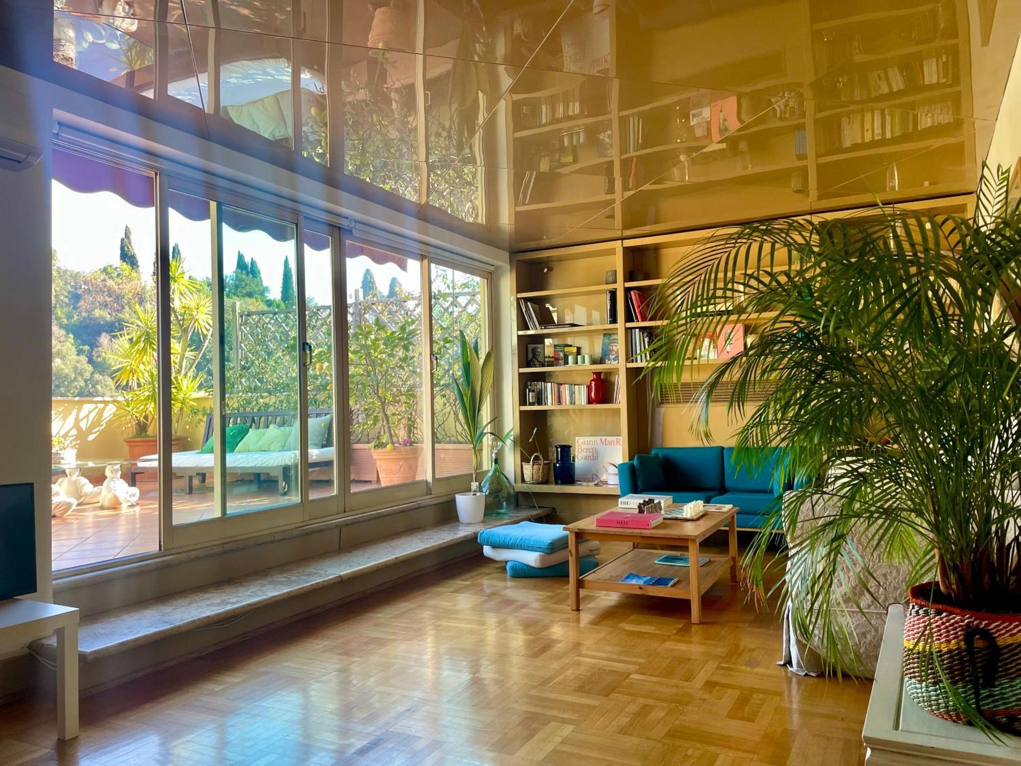 La Terrazza Di Isabel Villa Róma Kültér fotó