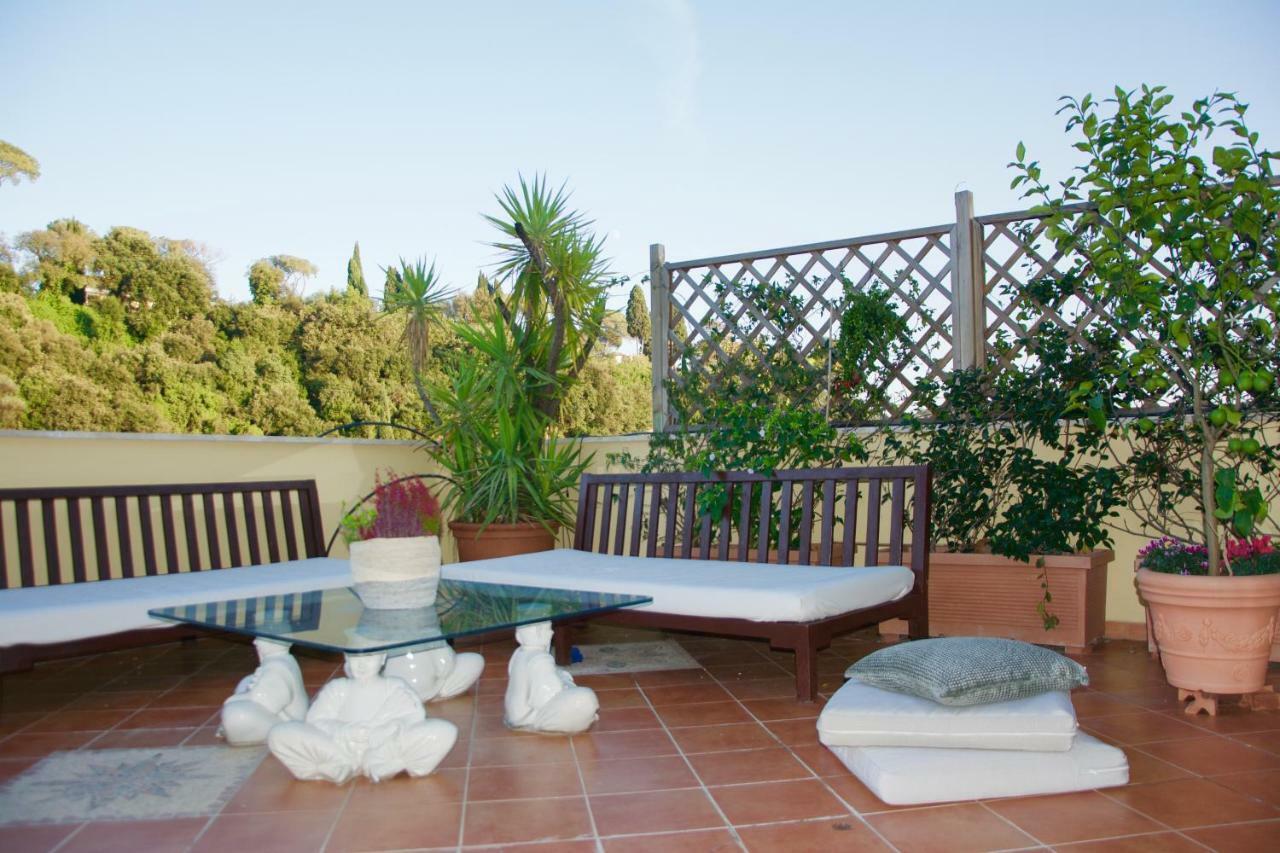 La Terrazza Di Isabel Villa Róma Kültér fotó