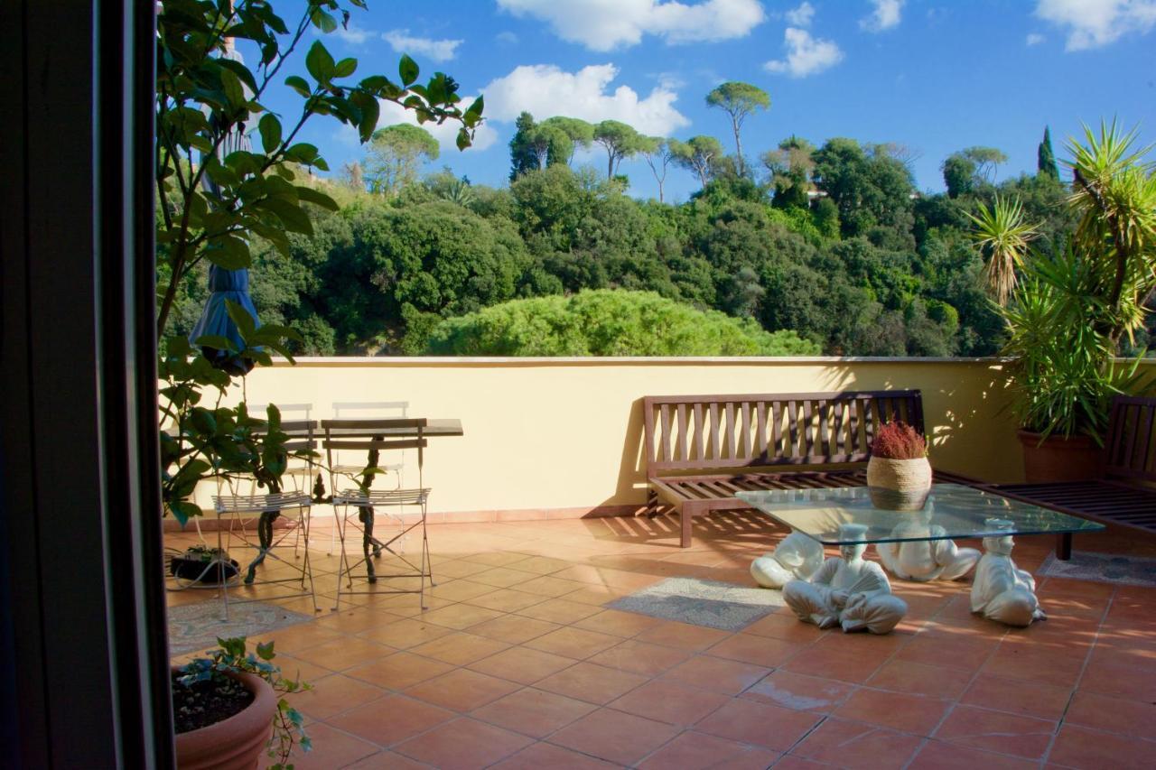 La Terrazza Di Isabel Villa Róma Kültér fotó