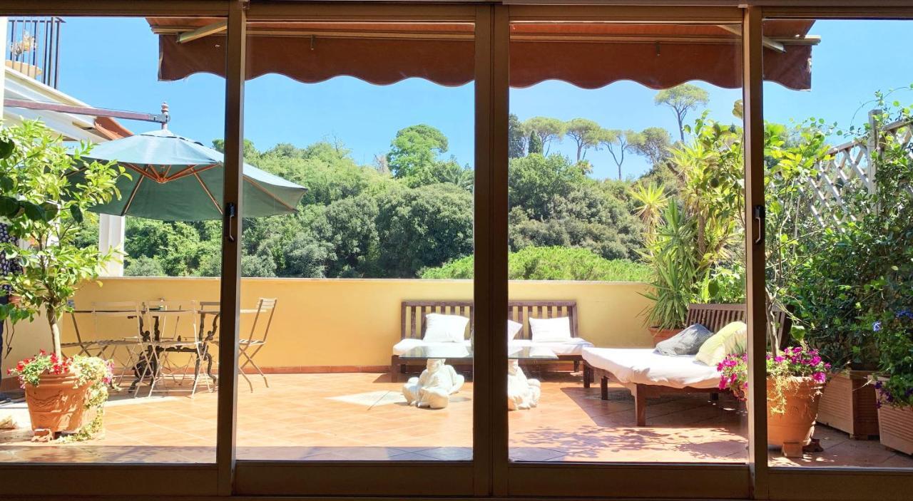 La Terrazza Di Isabel Villa Róma Kültér fotó